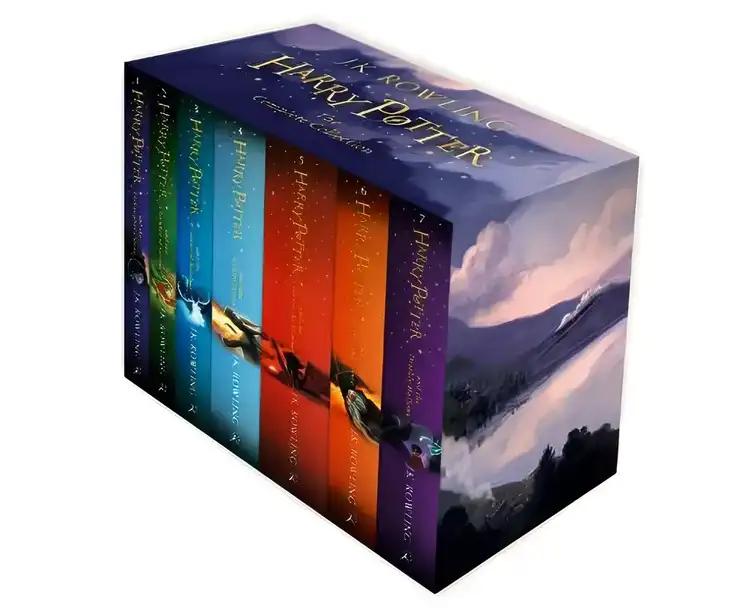 Harry Potter Box Set: The Complete Collection (Children's Paperback)