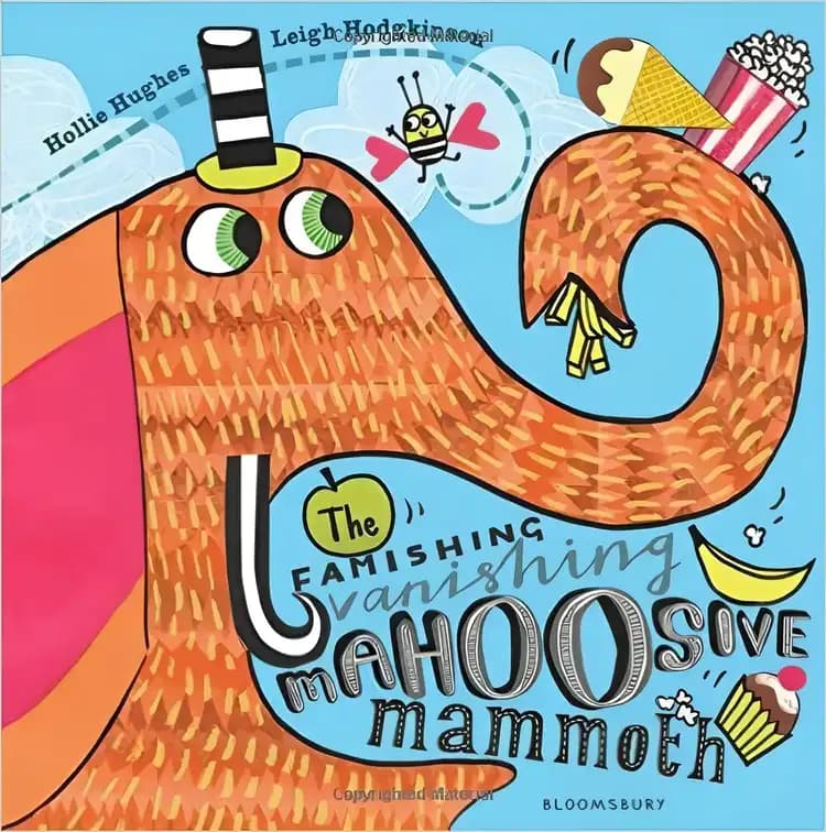 The Famishing Vanishing Mahoosive Mammoth