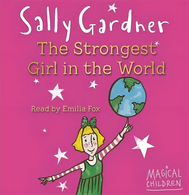 Book cover of 'The Strongest Girl in the World [Paperback]'