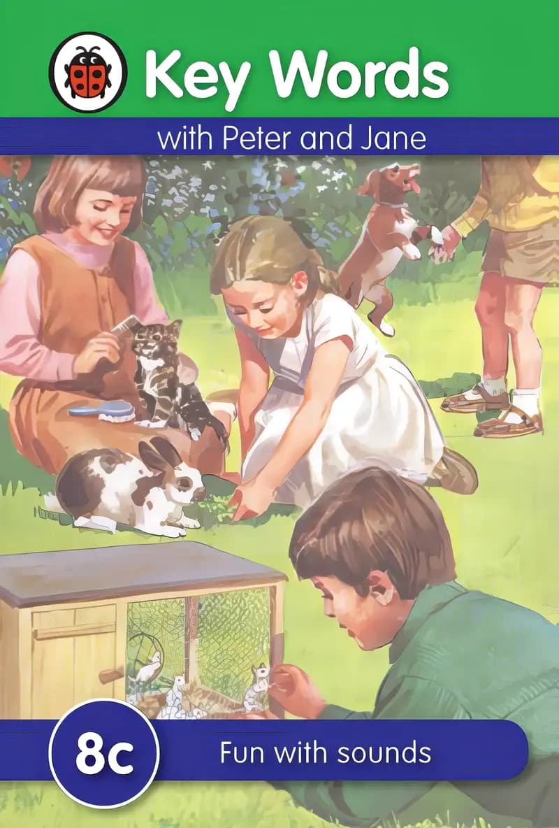 Book cover of 'Fun with Sounds'