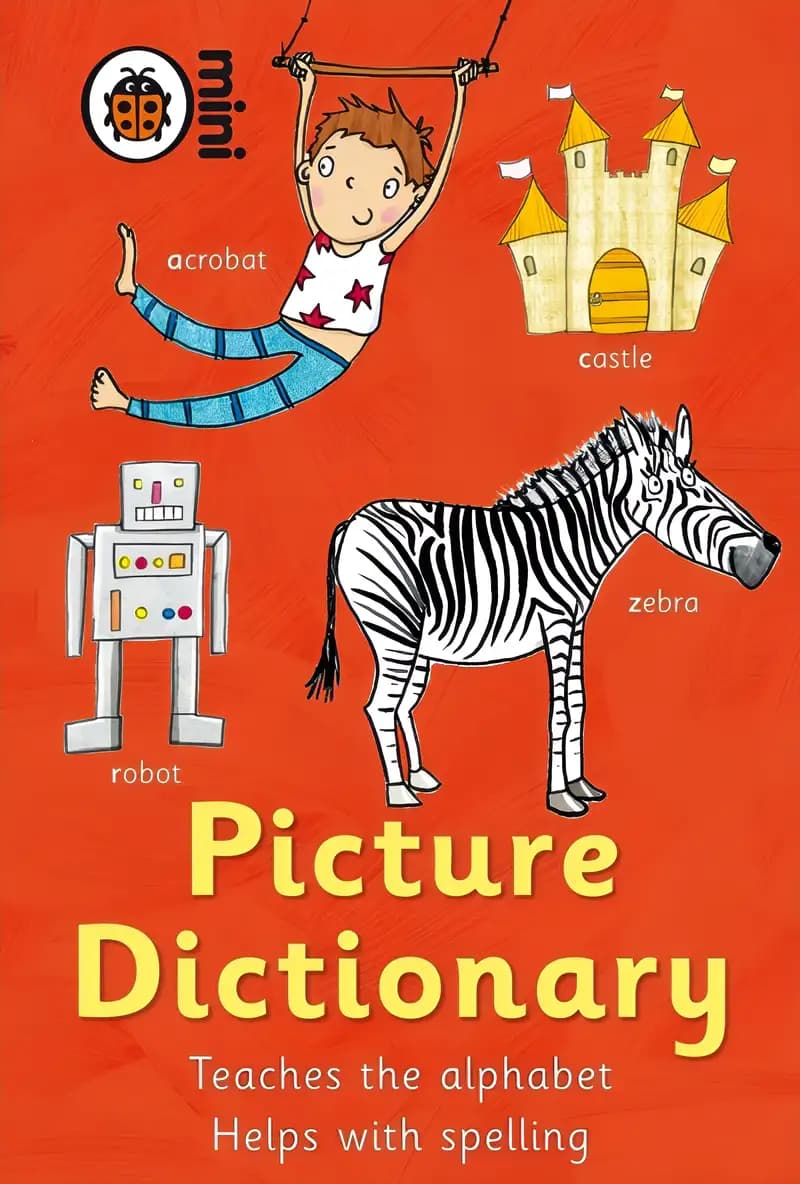 Book cover of 'Picture Dictionary: An Essential First Reference'