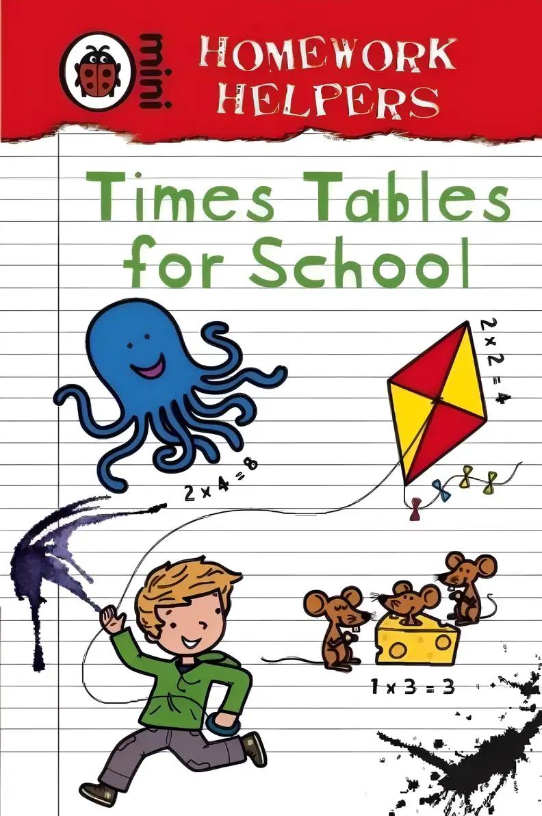 Homework Helpers Times Tables For School