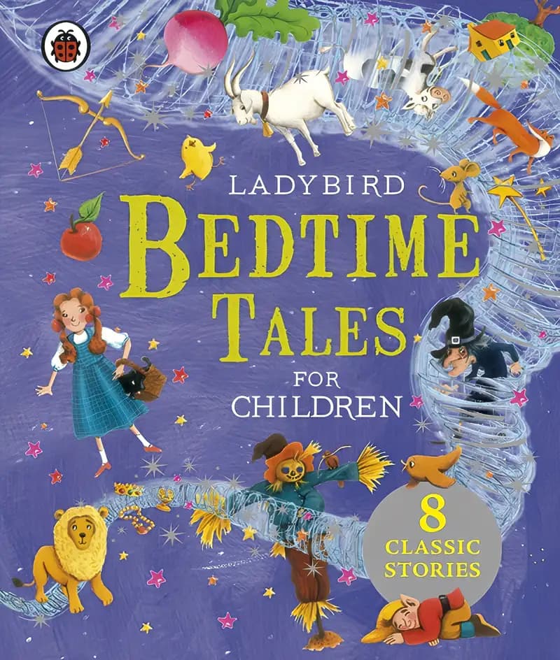 Book cover of 'Ladybird Bedtime Tales'