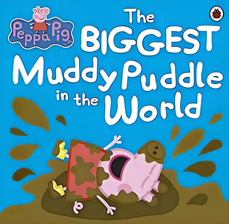 Peppa Pig: The BIGGEST Muddy Puddle in the World