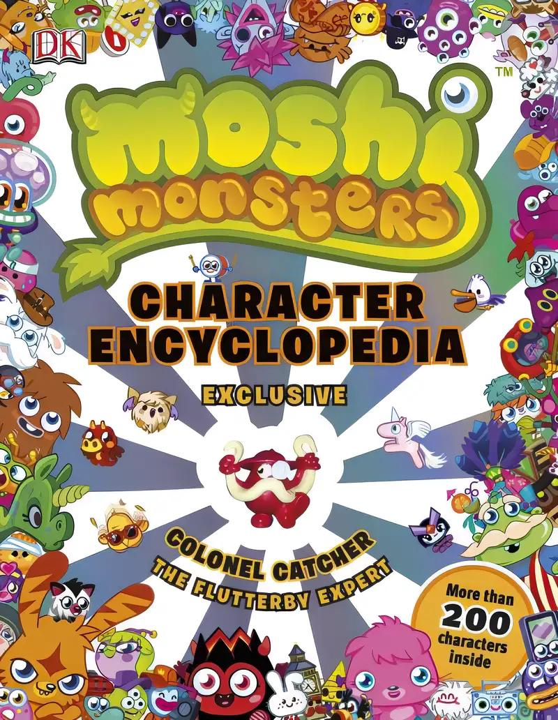 Moshi Monsters: Character Encyclopedia