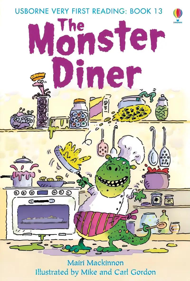 The Monster Diner (1.0 Very First Reading)