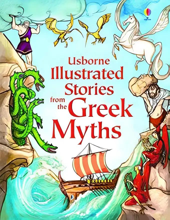 Illustrated Stories from the Greek Myths