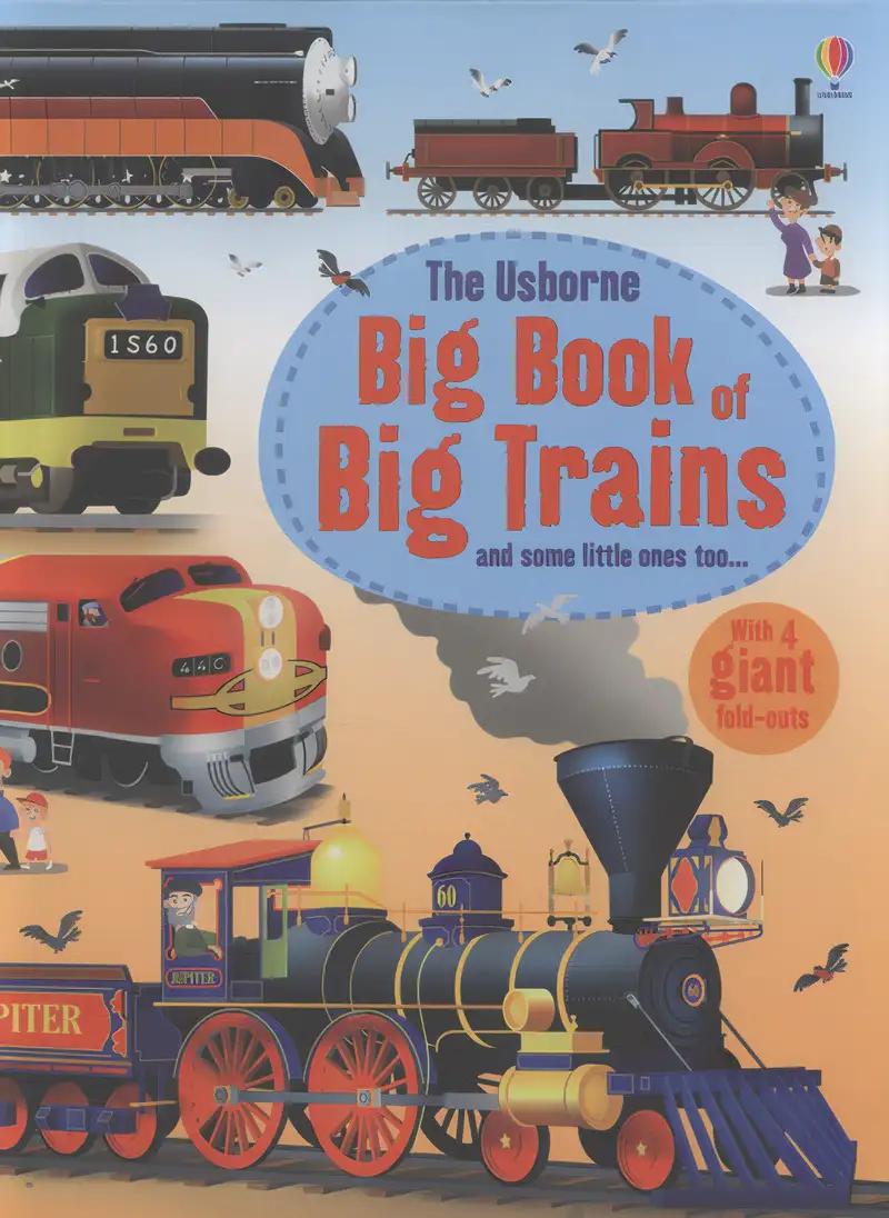 Big Book Of Big Trains