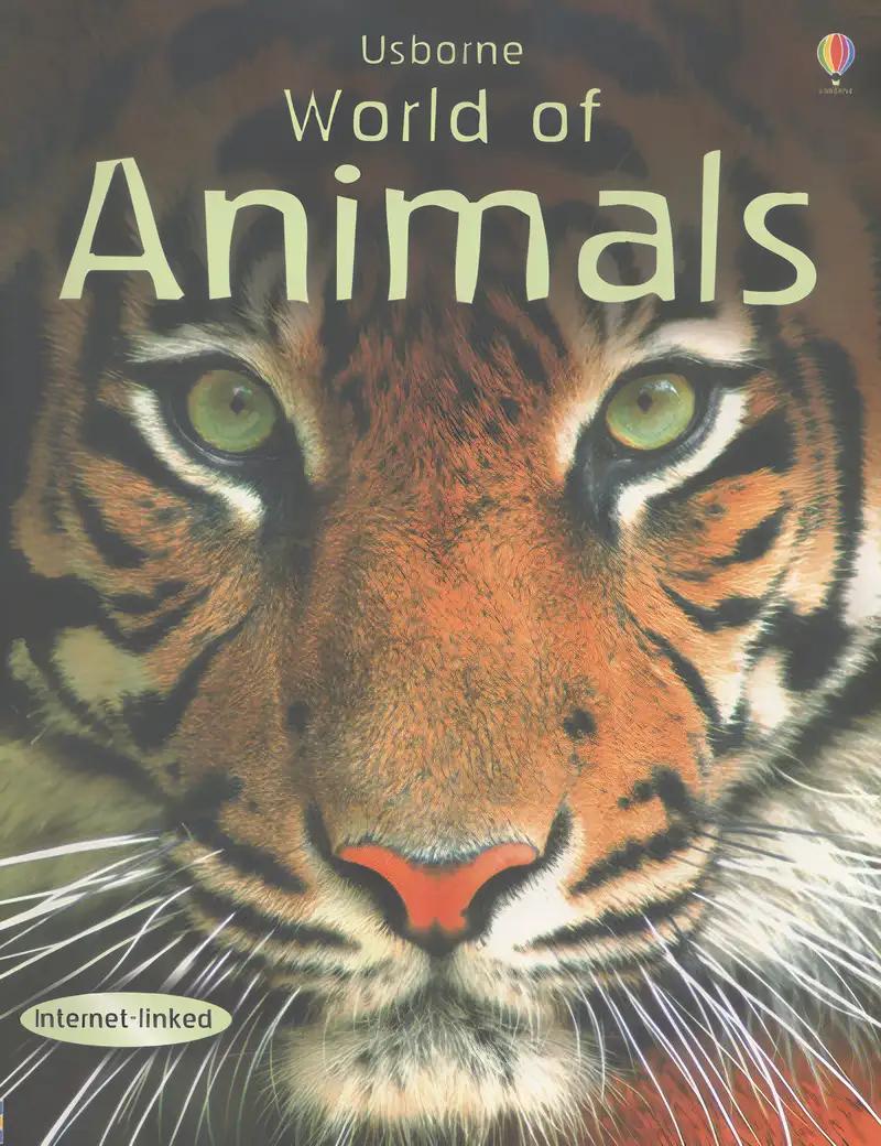 The Usborne Book of Animals