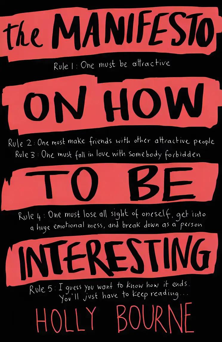 The Manifesto on How to Be Interesting