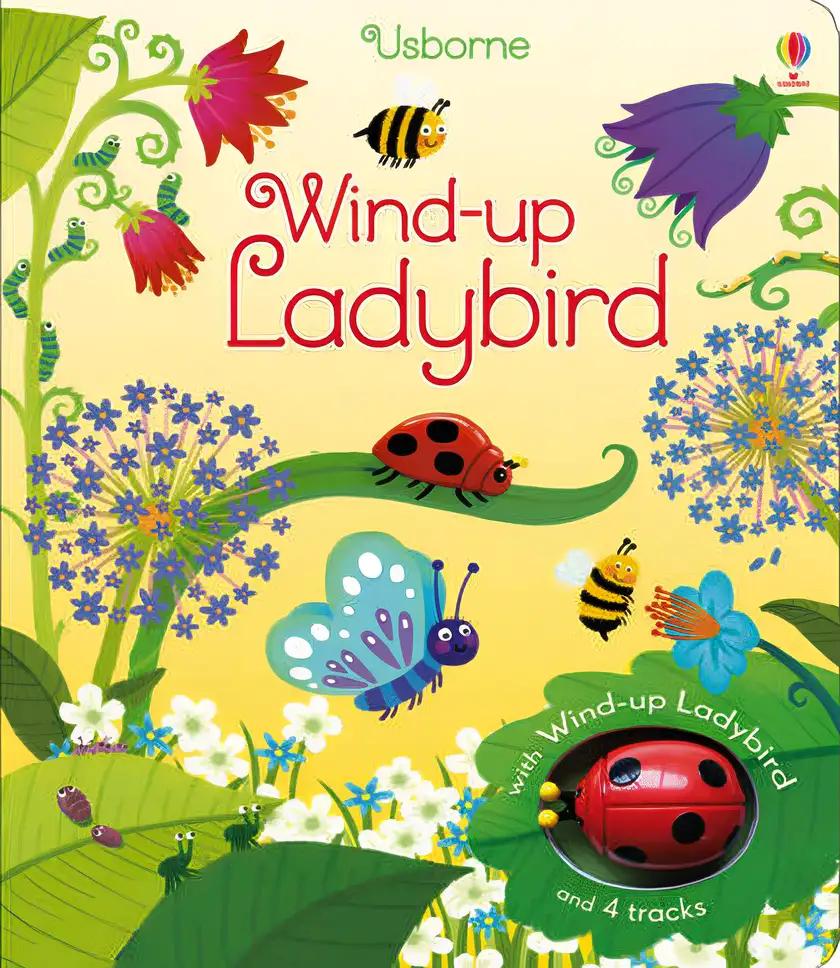 Wind-up Ladybird: (Wind-up)