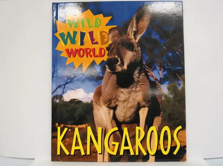 Book cover of 'Wild Wild World - Kangaroos'