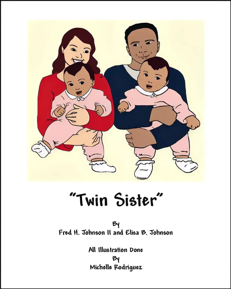 Book cover of 'Twin Sister'