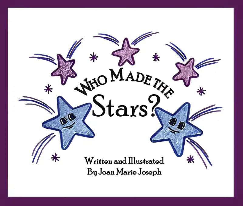 Book cover of 'Who Made the Stars'