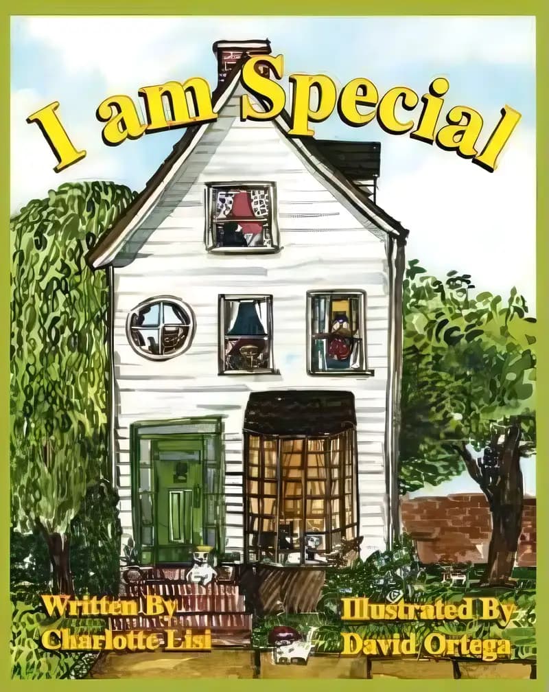 Book cover of 'I Am Special'