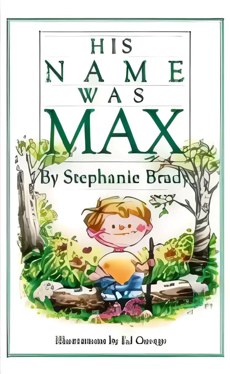 Book cover of 'His Name Was Max'