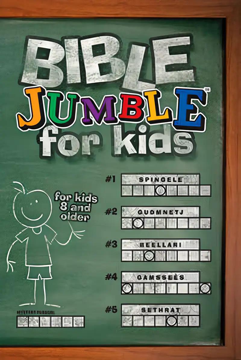 Bible Jumble for Kids