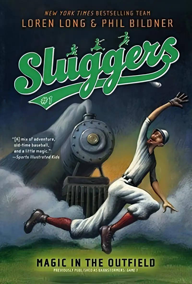 Magic in the Outfield (Sluggers Book 1)