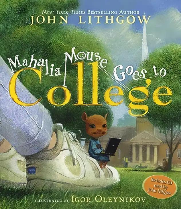 Mahalia Mouse Goes to College