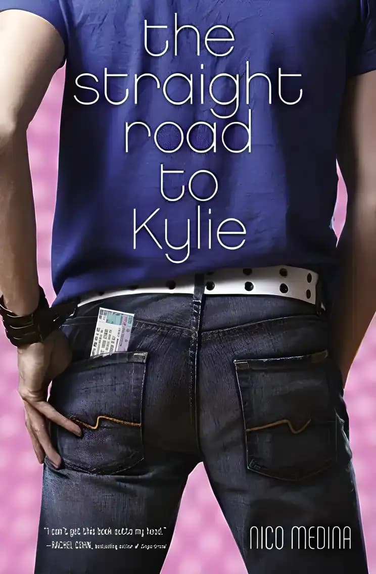 Book cover of 'The Straight Road to Kylie'