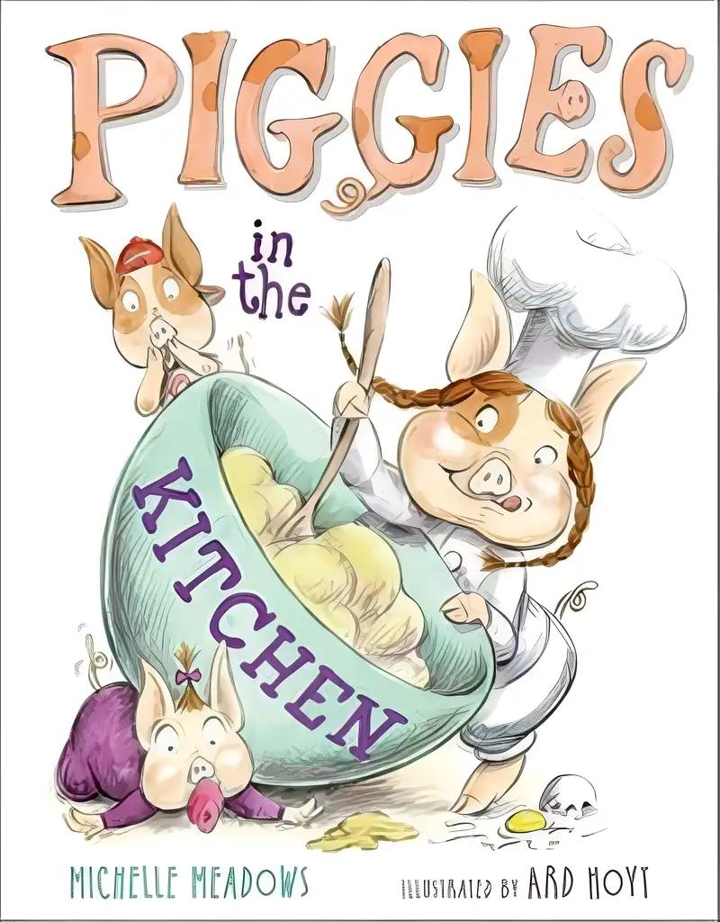 Piggies in the Kitchen