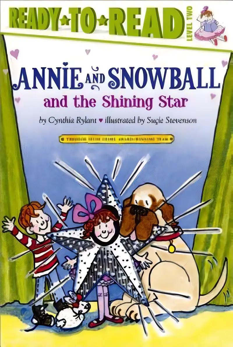 Annie and Snowball and the Shining Star: Ready-to-Read Level 2 (6)