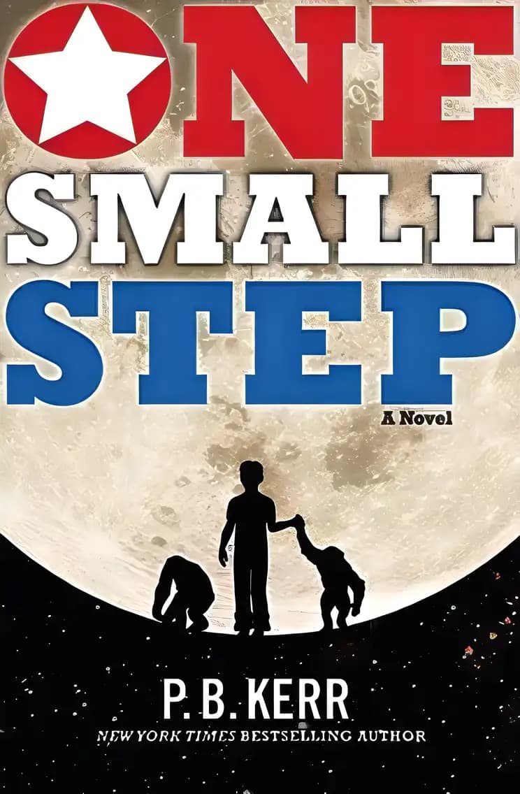 Book cover of 'One Small Step'