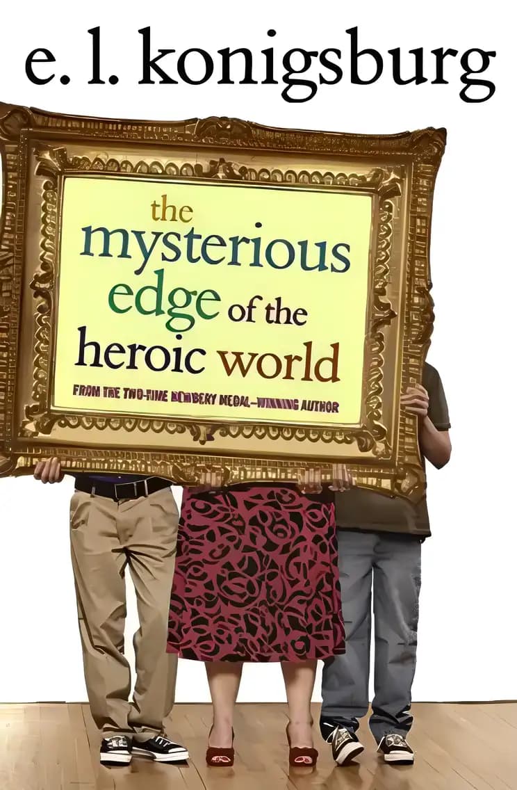 Book cover of 'The Mysterious Edge of the Heroic World'