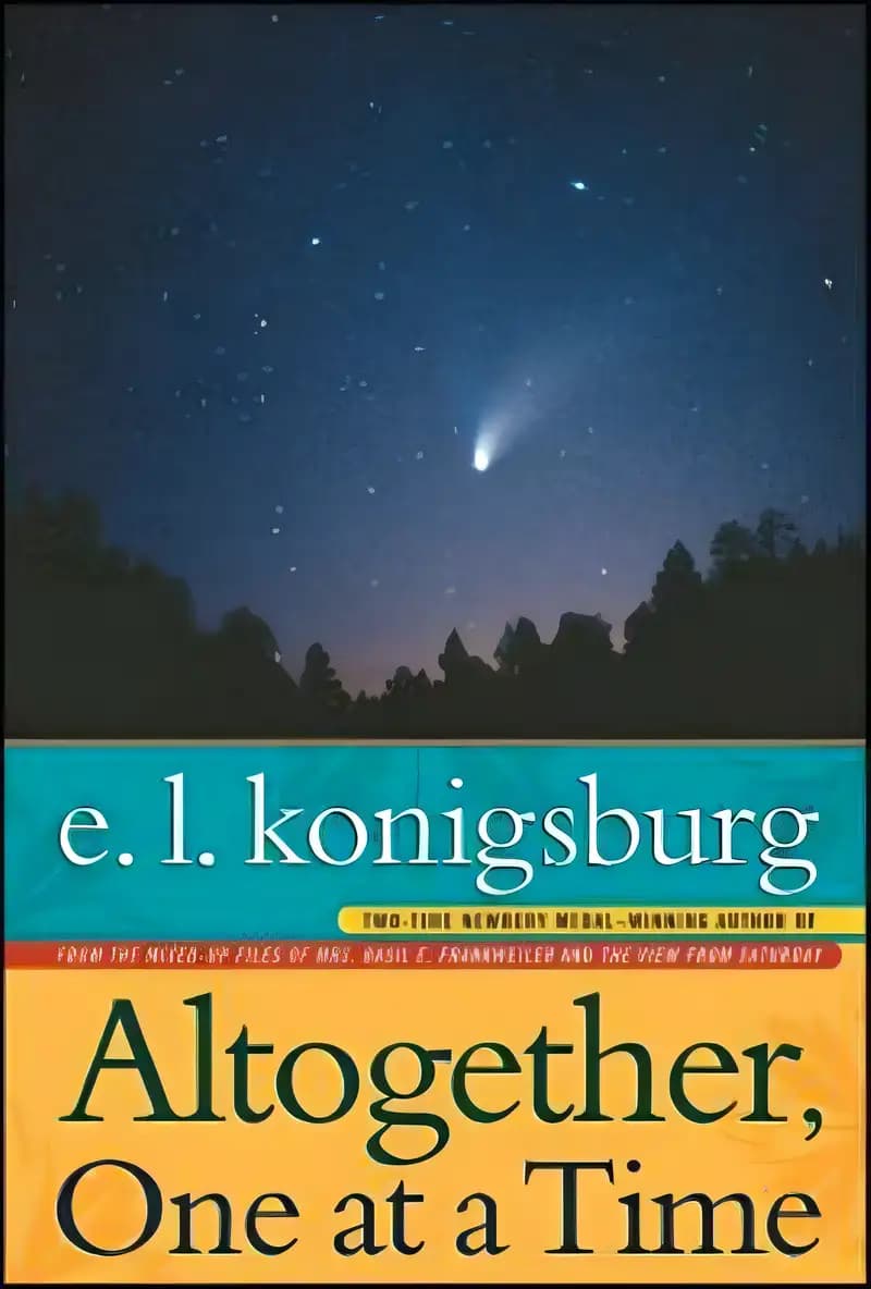 Book cover of 'Altogether, One at a Time'