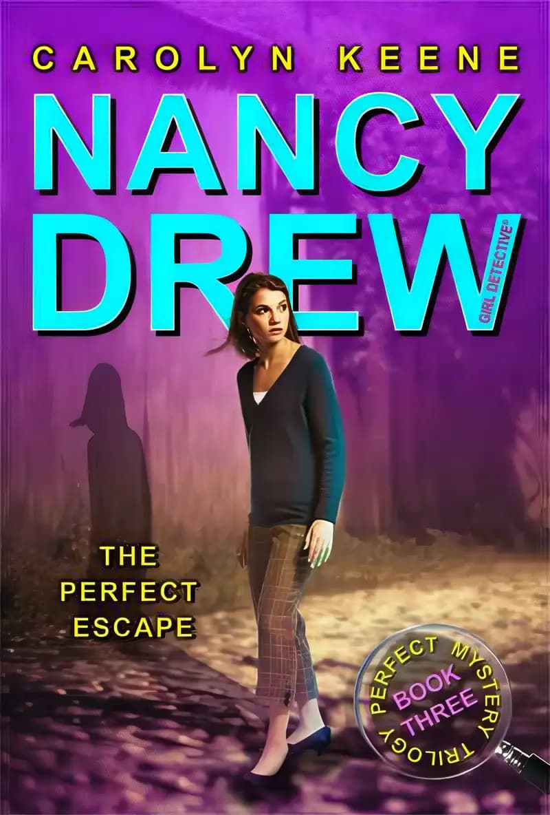 Book cover of 'The Perfect Escape (Perfect Mystery Trilogy, Book 3 / Nancy Drew: Girl Detective, No. 32)'