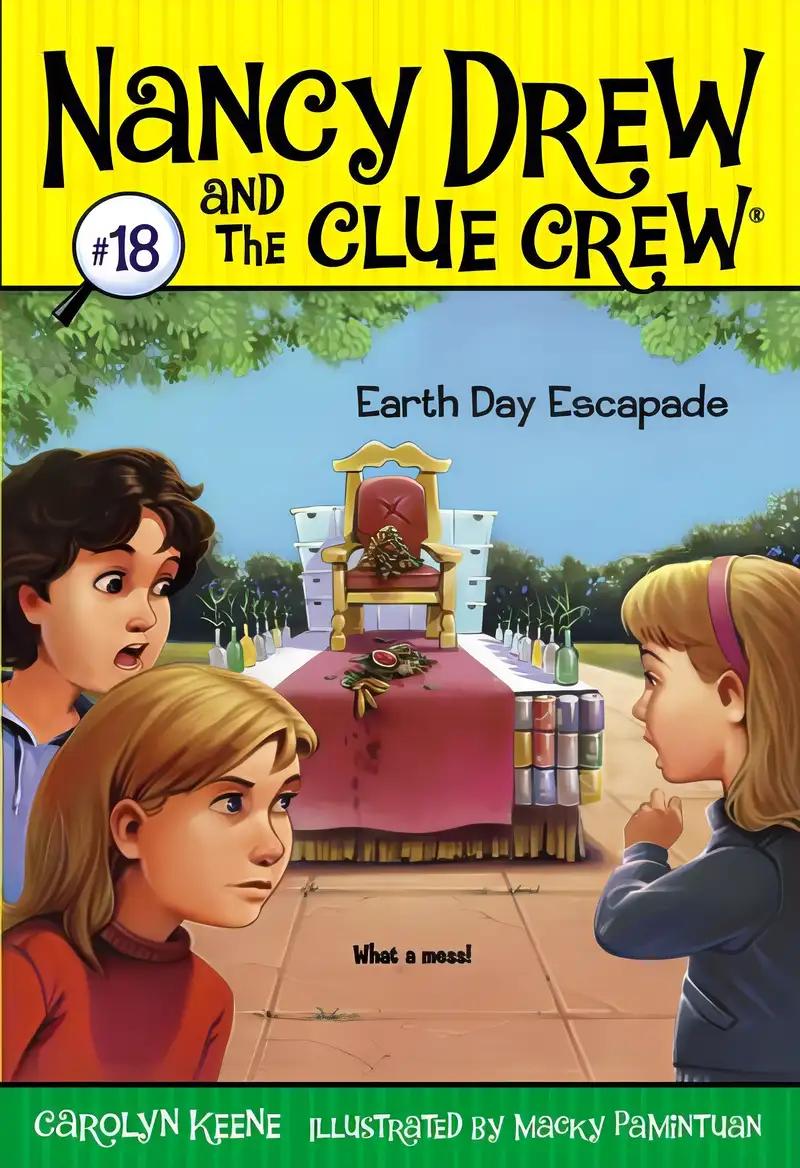 Earth Day Escapade (18) (Nancy Drew and the Clue Crew)