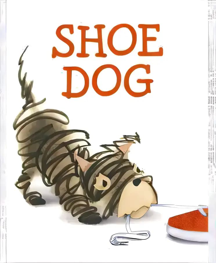 Book cover of 'Shoe Dog'