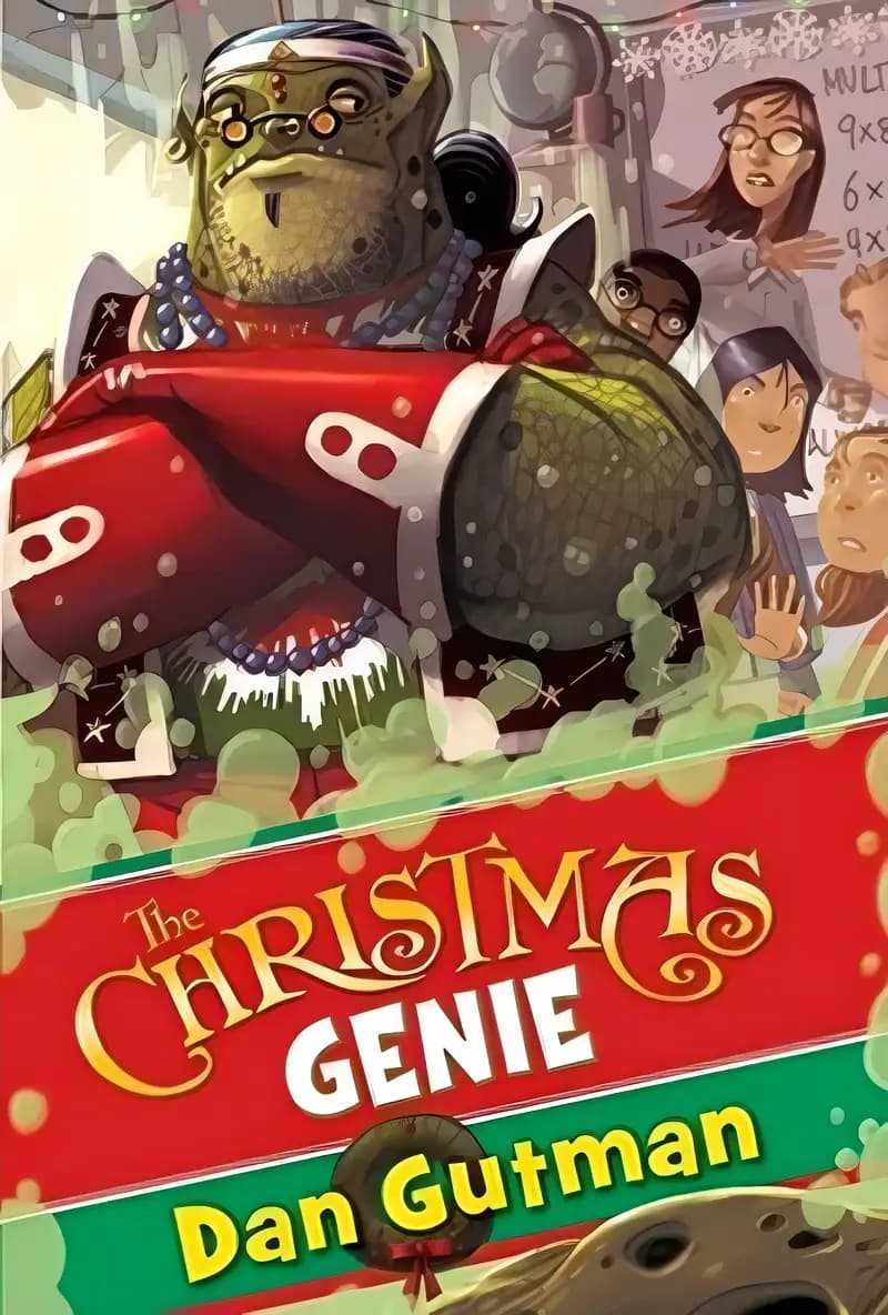 Book cover of 'The Christmas Genie'