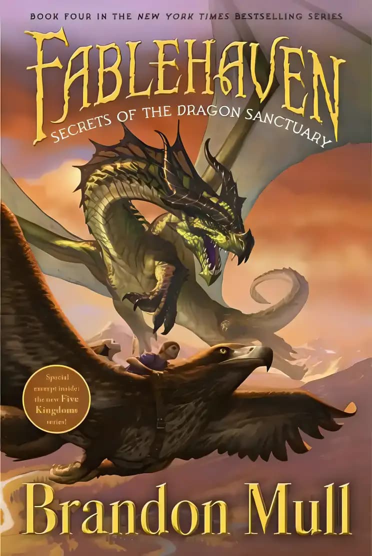 Book cover of 'Secrets of the Dragon Sanctuary'