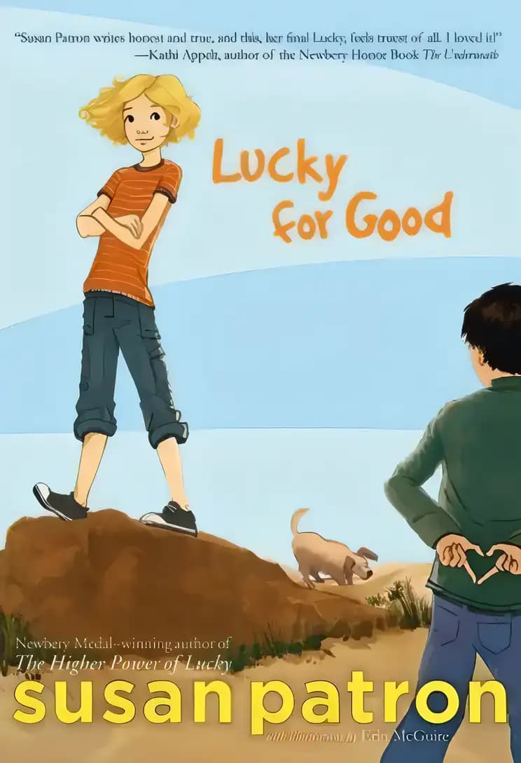 Book cover of 'Lucky for Good'