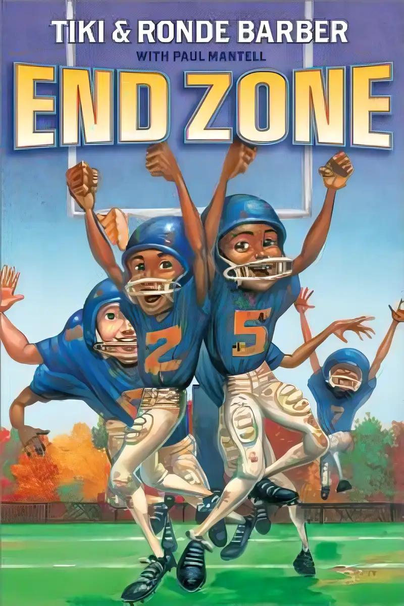 End Zone (Barber Game Time Books)