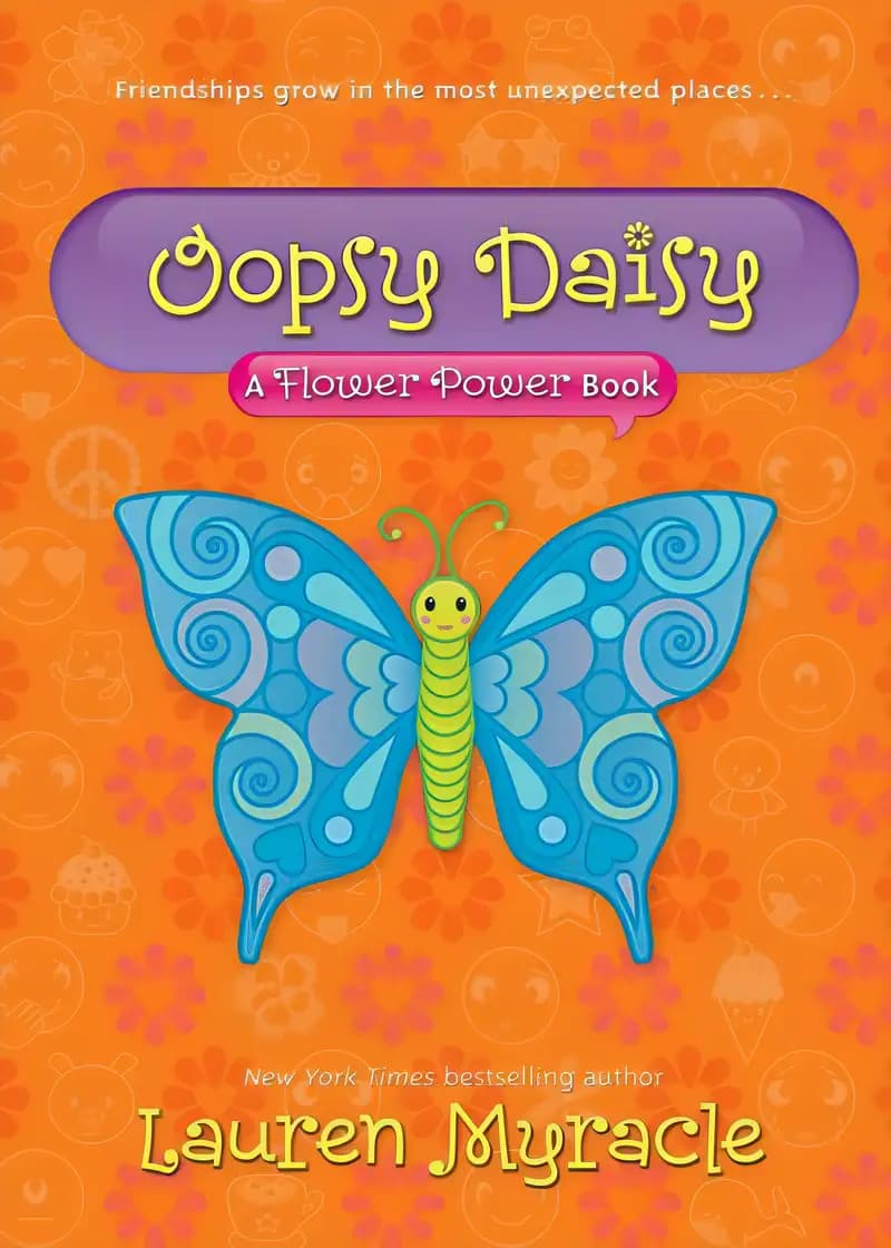 Book cover of 'Oopsy Daisy (A Flower Power Book Book 3)'