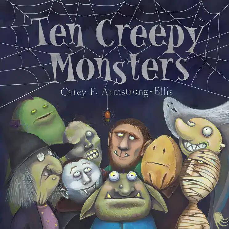 Ten Creepy Monsters