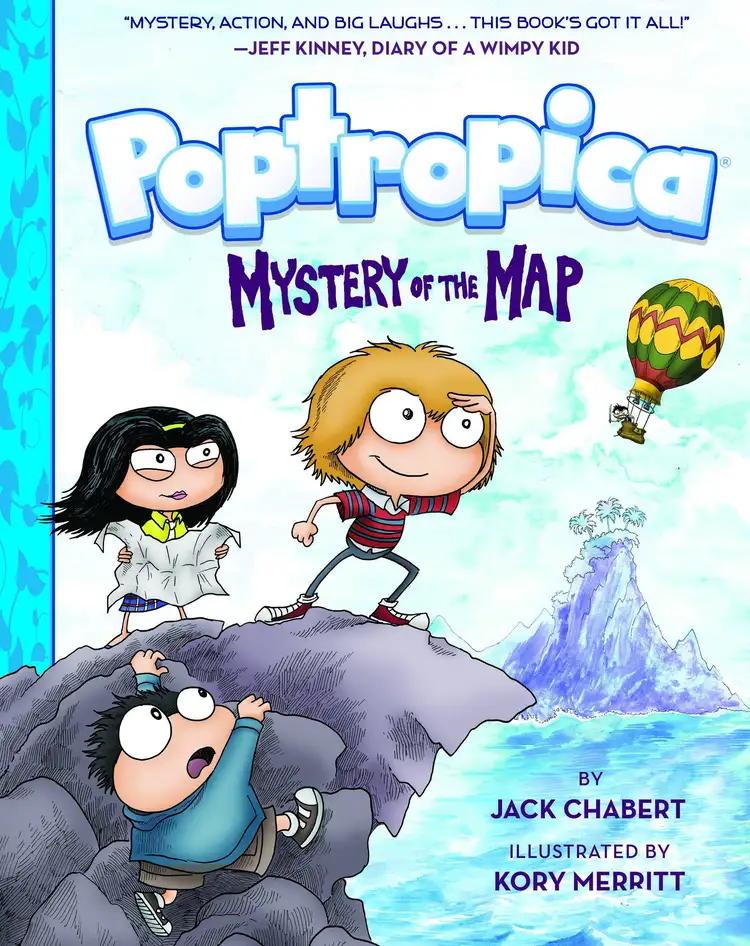 Mystery of the Map: Poptropica