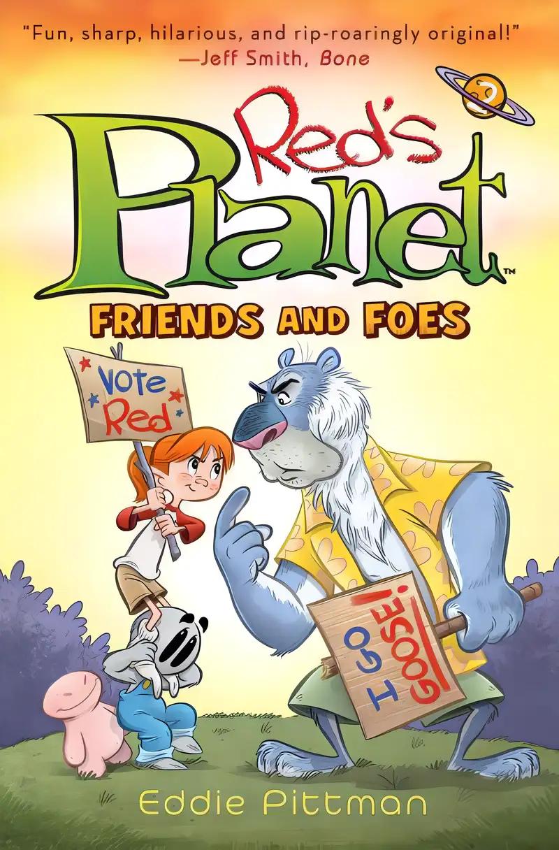 Red's Planet: Book 2: Friends and Foes