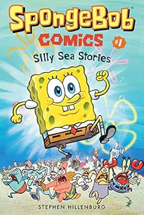 SpongeBob Comics: Book 1: Silly Sea Stories