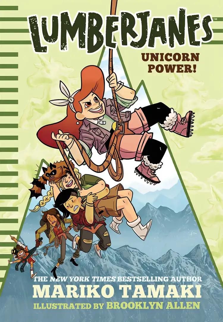 Unicorn Power!: Lumberjanes