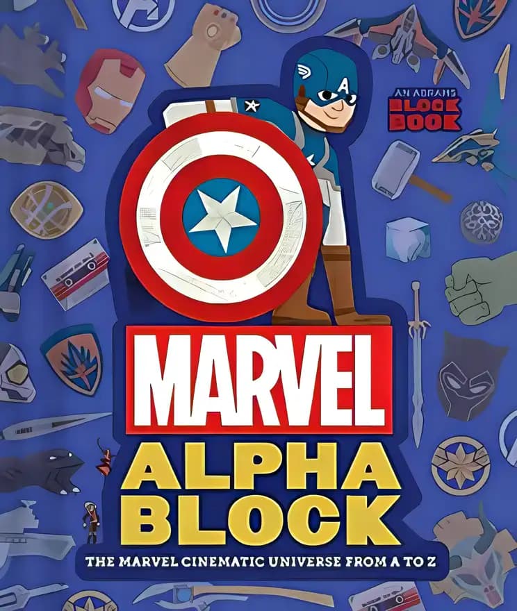 Book cover of 'Alphablocks Letter Explorer: A Big Board Book'