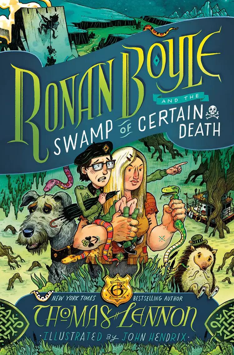 Ronan Boyle and the Swamp of Certain Death