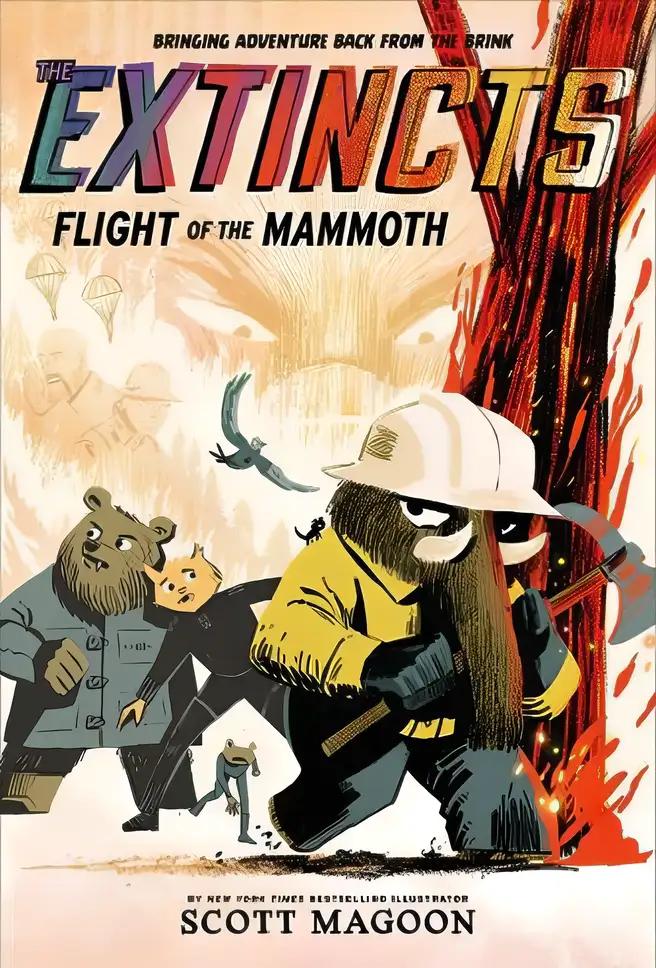 The Extincts: Flight of the Mammoth