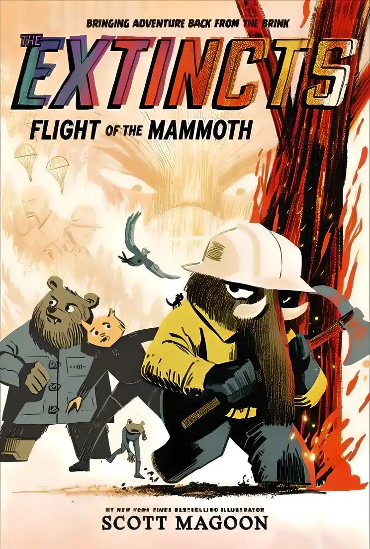 The Extincts: Flight of the Mammoth