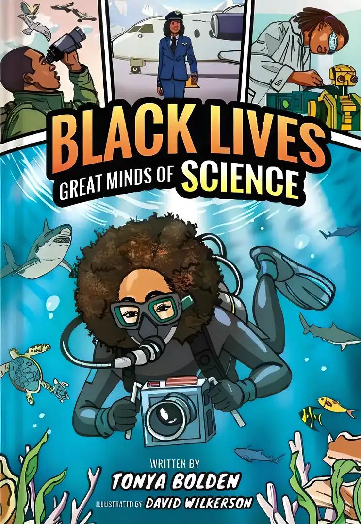 Great Minds of Science (Black Lives #1): A Nonfiction Graphic Novel