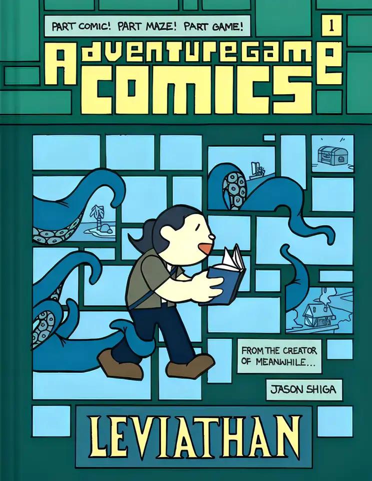 Adventuregame Comics: Leviathan