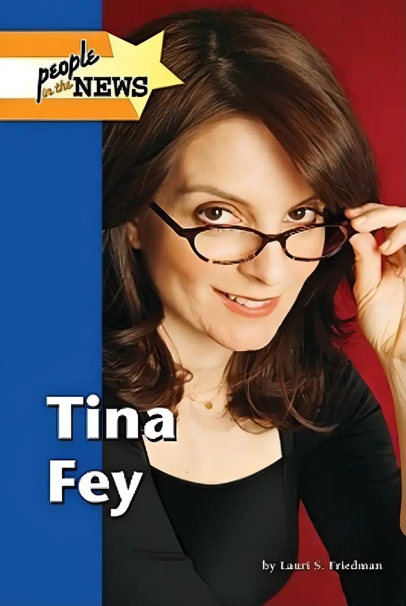 Book cover of 'Tina Fey (People in the News)'