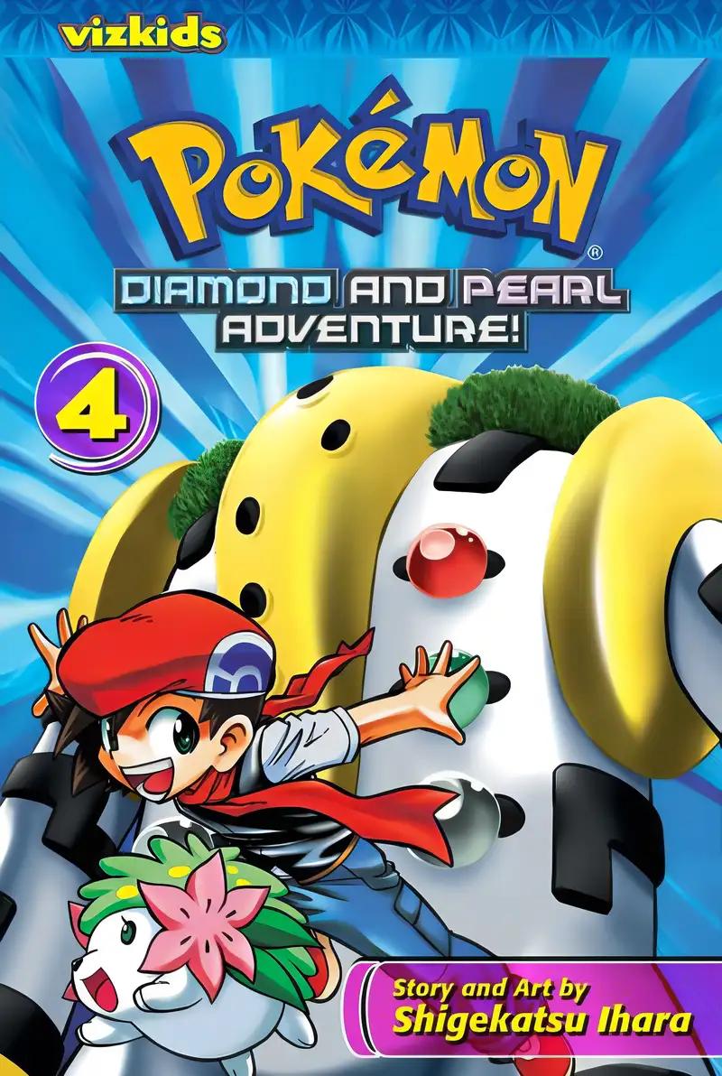 Pokémon Diamond and Pearl Adventure!, Vol. 4 (4) (Pokemon)